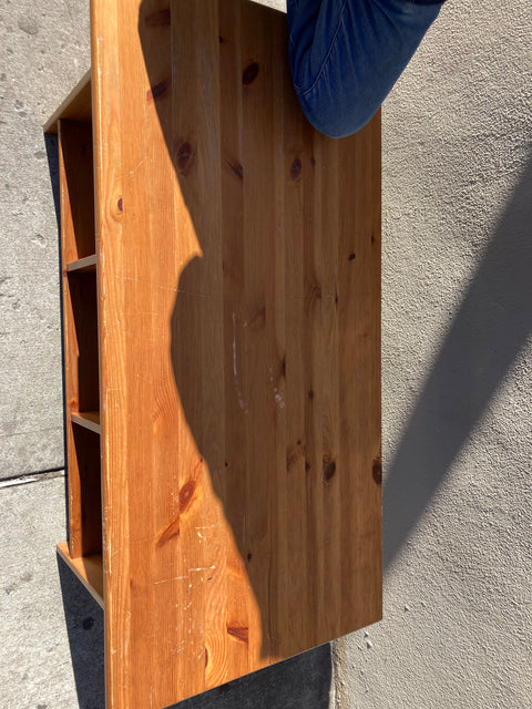 Ikea Leksvik Cubby Coffee Table