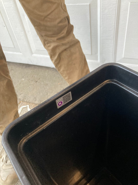Simplehuman 8 Gal Under Counter Pull-Out Trash Can
