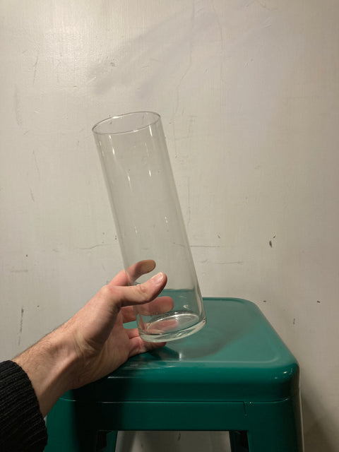 Tall Glass Vase