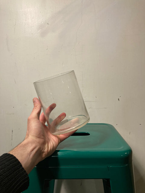 Round Glass Vase