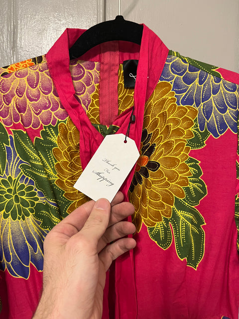 Brand New L'Aviye Floral Dress, Size 14
