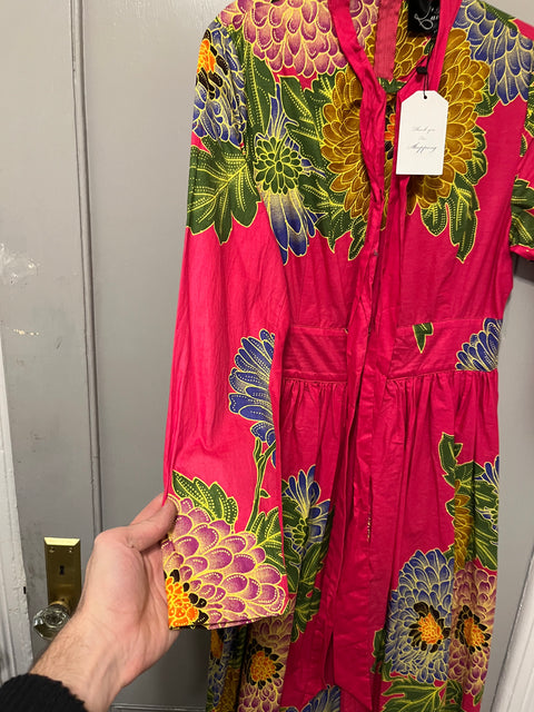 Brand New L'Aviye Floral Dress, Size 14
