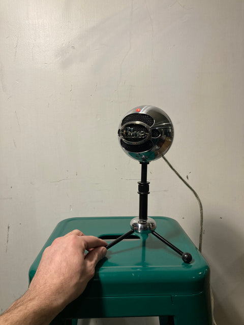 Blue Snowball Microphone