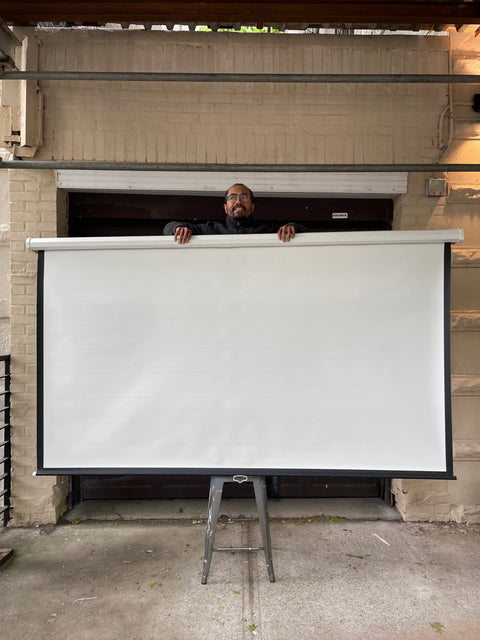 Big Ass Projector Screen, 90x50 inches