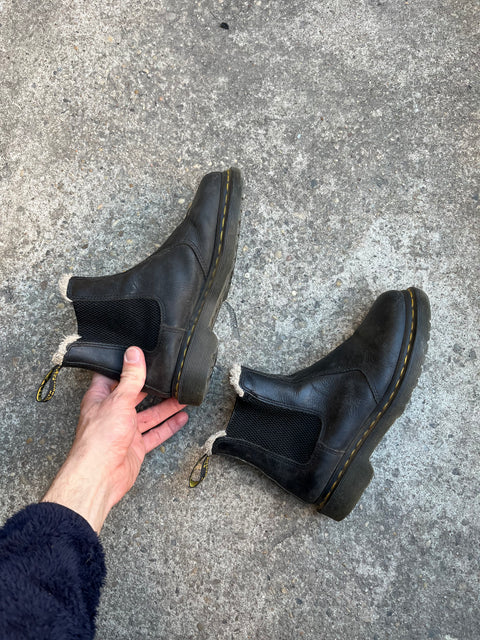 Dr. Martens Winter Chelsea Boots, Size 6 US W or 37 EU