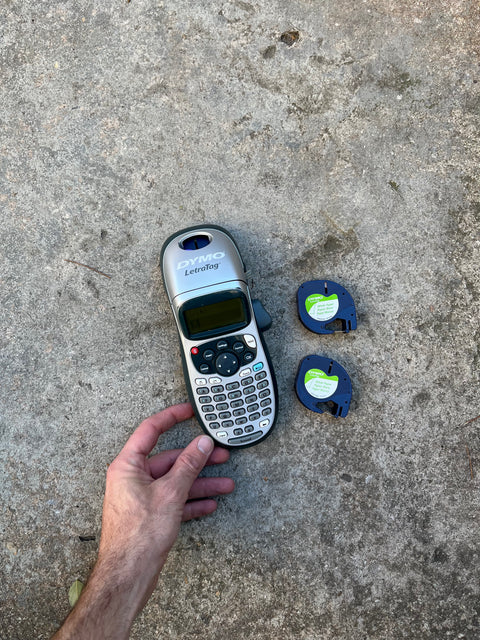 Dymo LetraTag Label Maker & Refills
