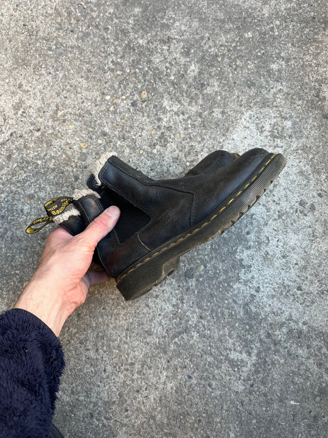 Dr. Martens Winter Chelsea Boots, Size 6 US W or 37 EU