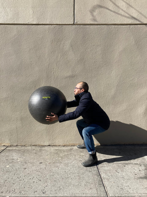 Ignite Stable Ball