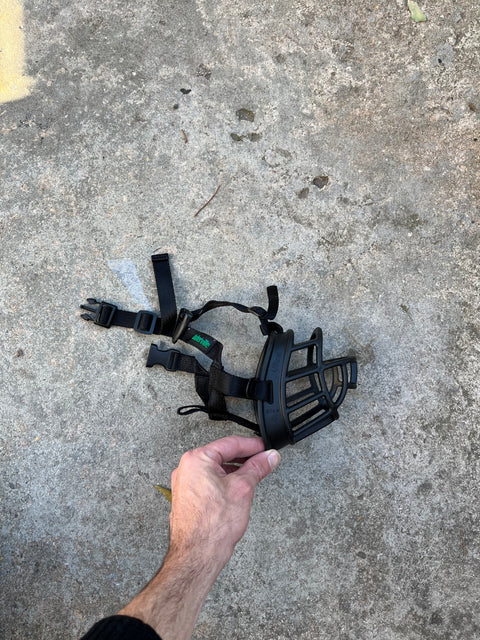 Baskerville Ultra Ultra Dog Adjustable Basket Muzzle Size 4
