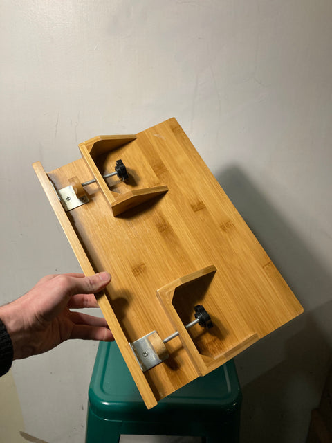 Bamboo Bedside Table
