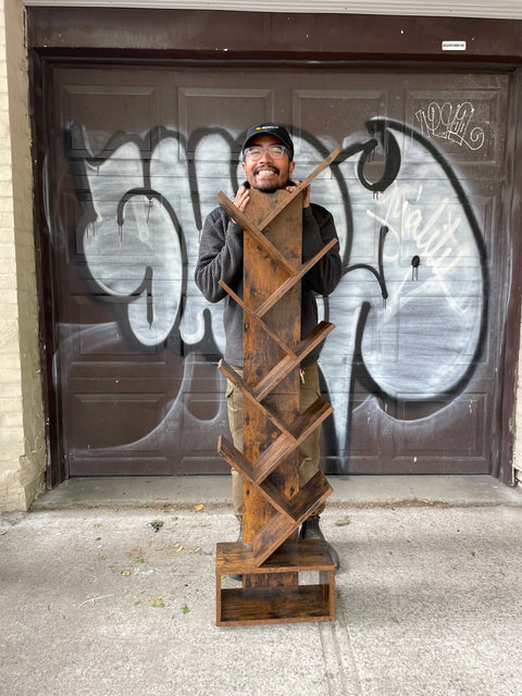 Bookshelf That Looks A Bit Like A Tree
