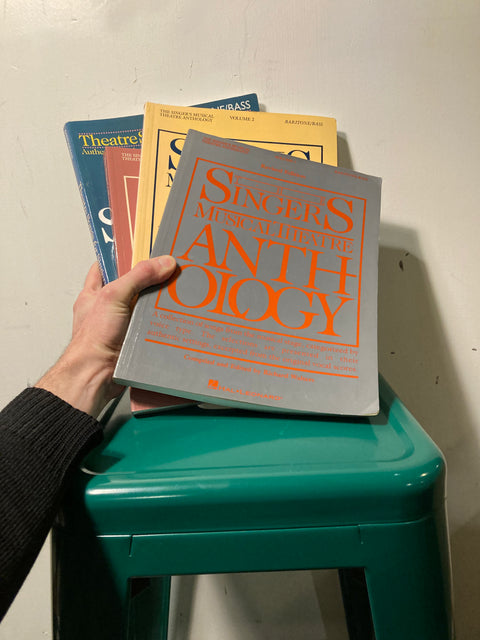 Singers Anthology Books