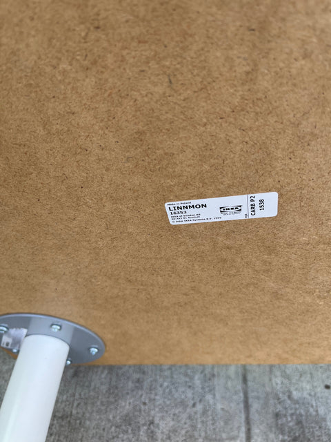 IKEA LINNMON / ADILS Desk / Table, W59xD29xH29"