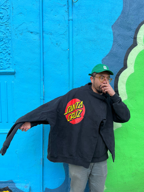 Santa Cruz Hoodie, Size L