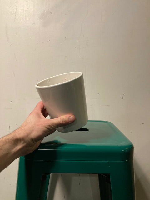 Just A White Pot