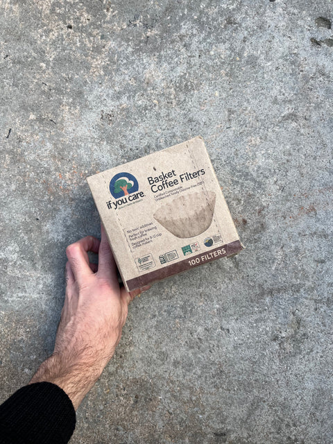 100 Basket Coffee Filters