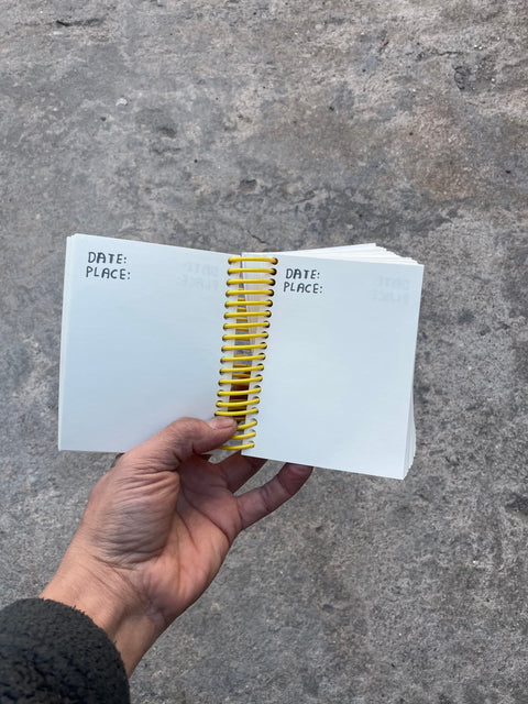 Life Happened Every Day Journal