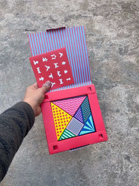 Tangram Puzzle Set