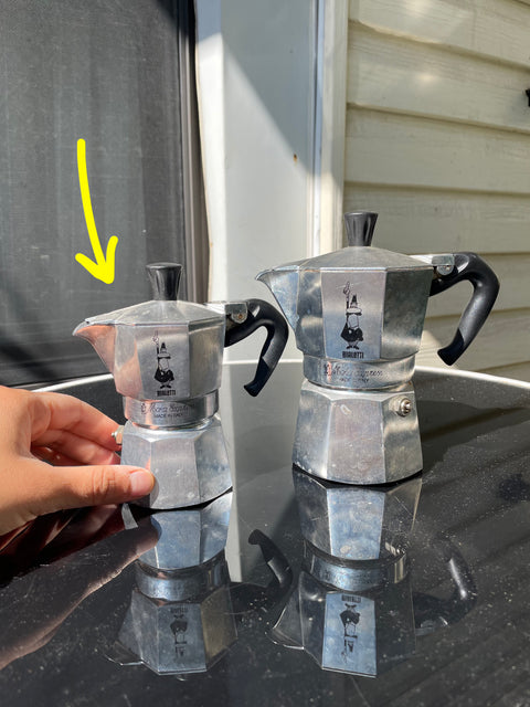 1-Cup Bialetti Moka Express