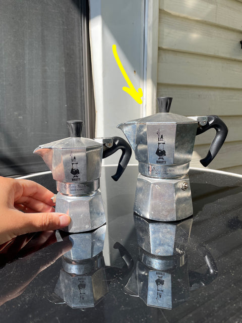 3-Cup Bialetti Moka Express