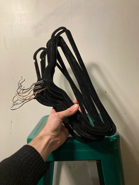 10 Velvet Hangers