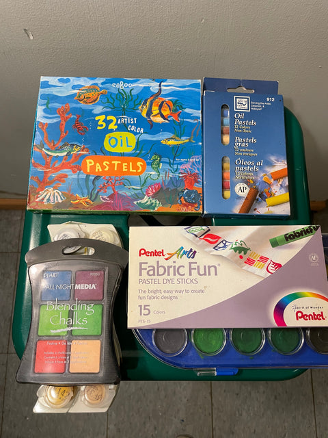 Set of Pastels, Various