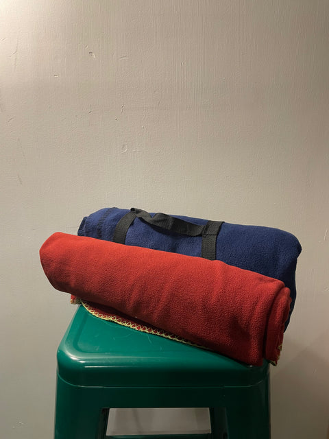 2 Fleece blankets