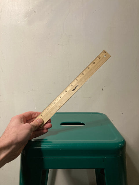 Wood Ruler