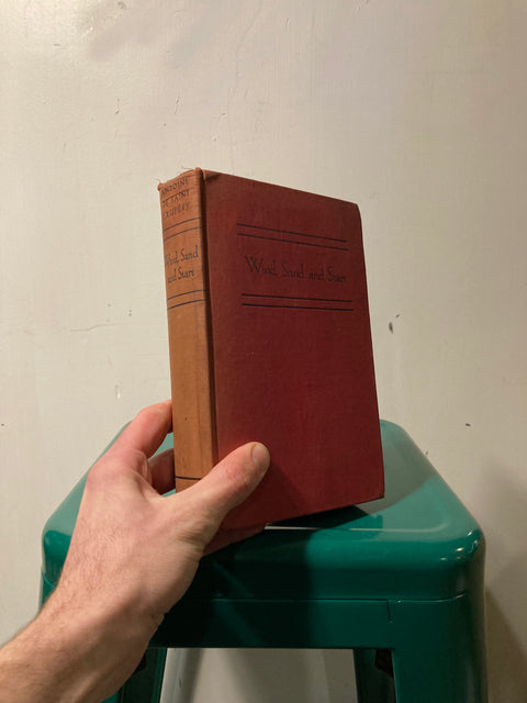 Wind Sand & Stars by Saint-Exupéry, First Edition