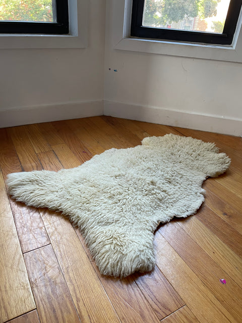 Sheepskin Rug