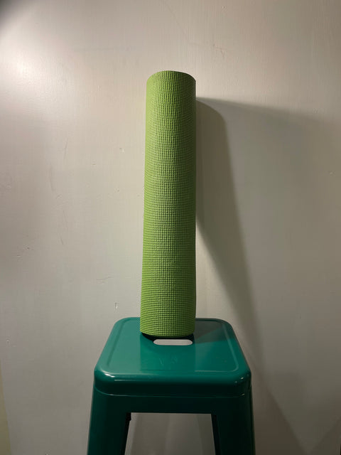 Green Yoga Mat