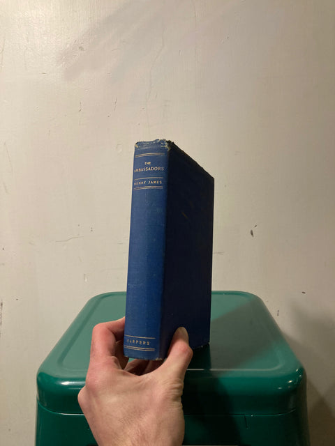 The Ambassadors by Henry James, First Edition