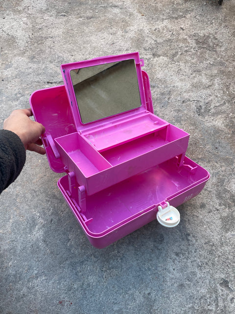 Caboodles Makeup Storage Box but in Pink