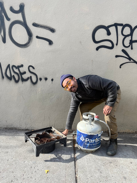 Propane Tank Full Of Gas & Free Burner