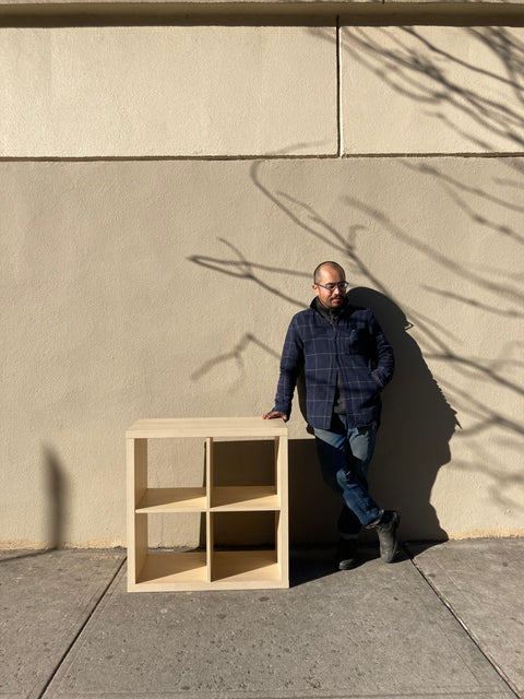 IKEA 4 Cubes Kallax