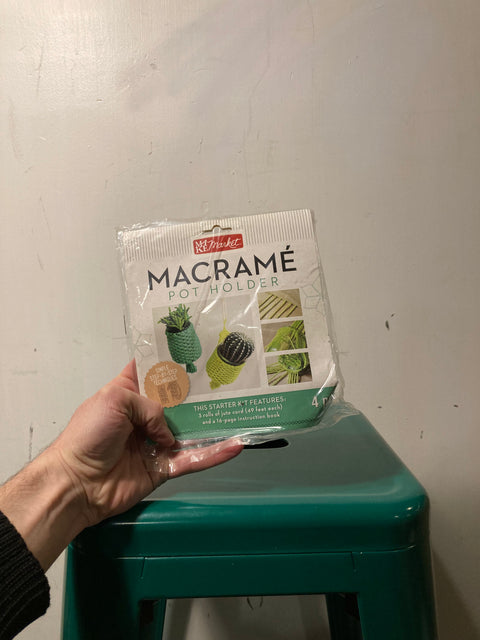 Macrame Pot Holder Kit