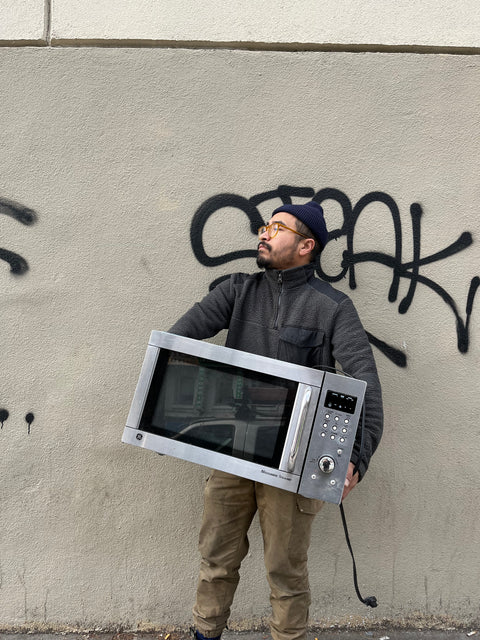 GE Countertop Microwave Oven