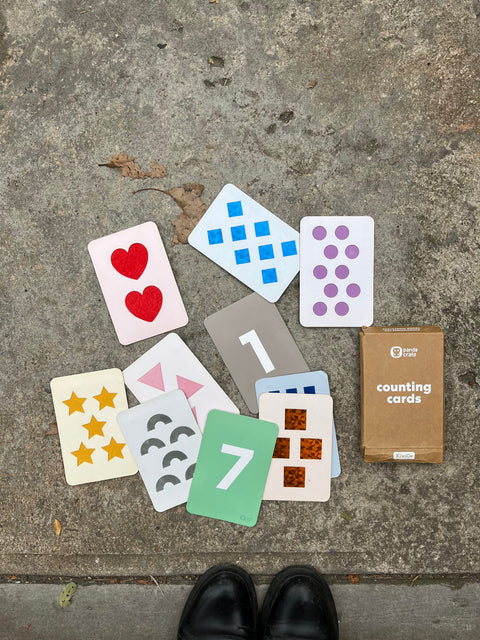Cool Panda Crates Counting Cards