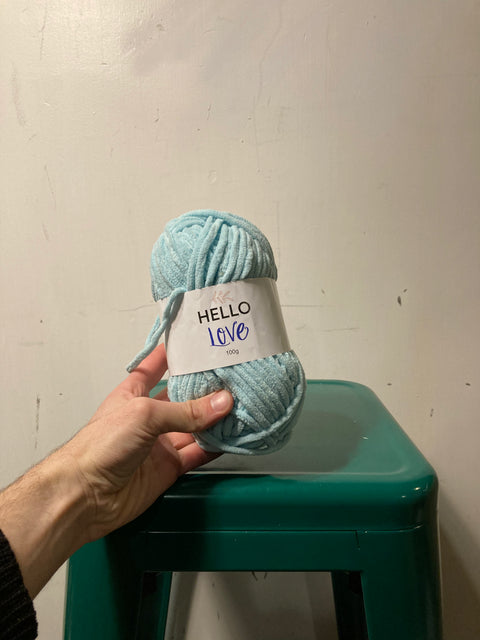 Seafoam Yarn