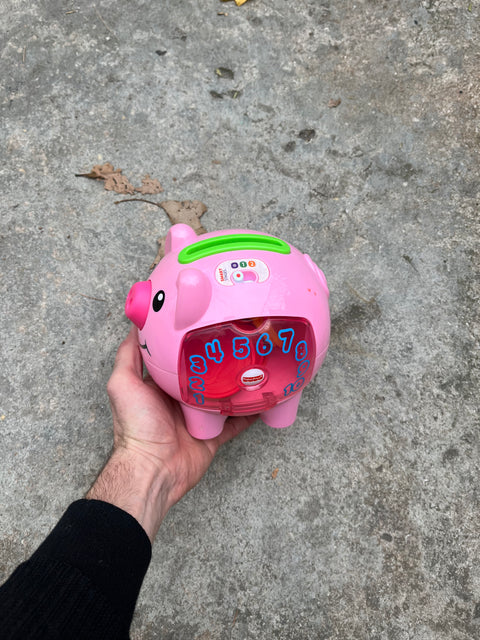 Fisher Price Laugh and Learn Piggy Bank