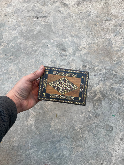Decorative Wooden Jewelry Box