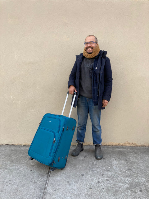 Medium Size Suitcase