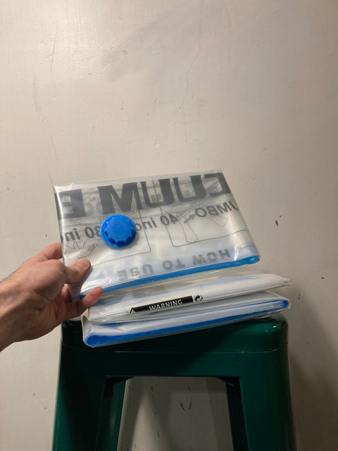 12 Vacuum Storage Bags