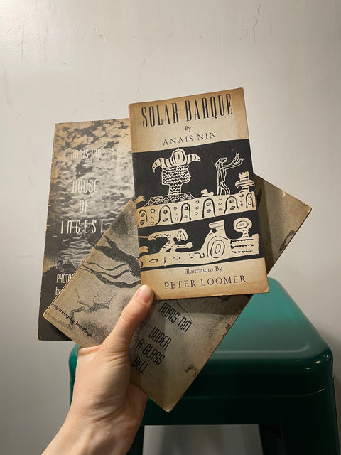 Anais Nin Books