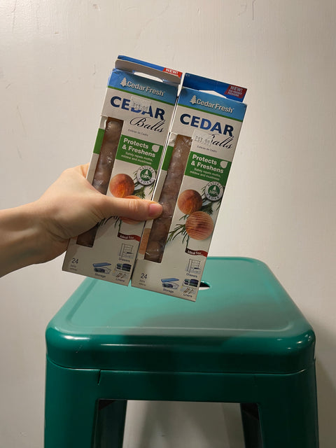 24 Cedar Balls