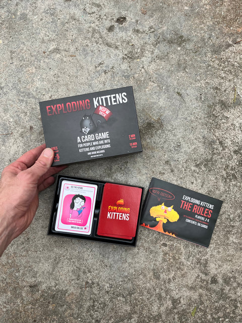 Exploding Kittens, NSFW Card Game