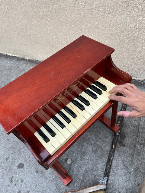 Wooden Children's Toy Upright Piano