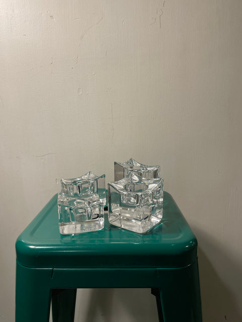 4 candle holders