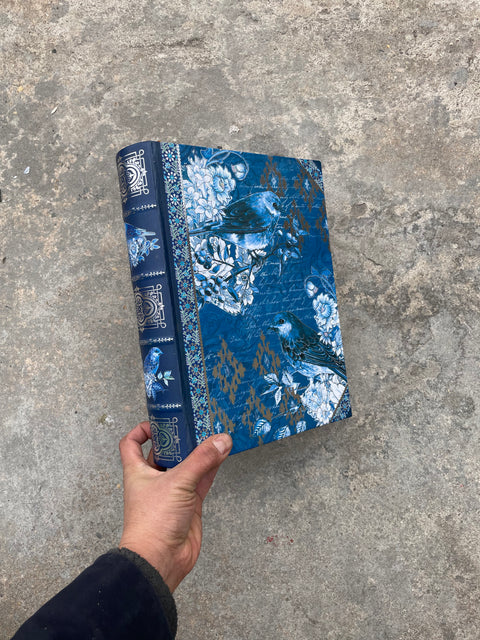 Blue Book to Hide Your Other Passport and Getaway Money In