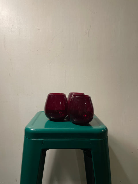 3 Fancy Glasses